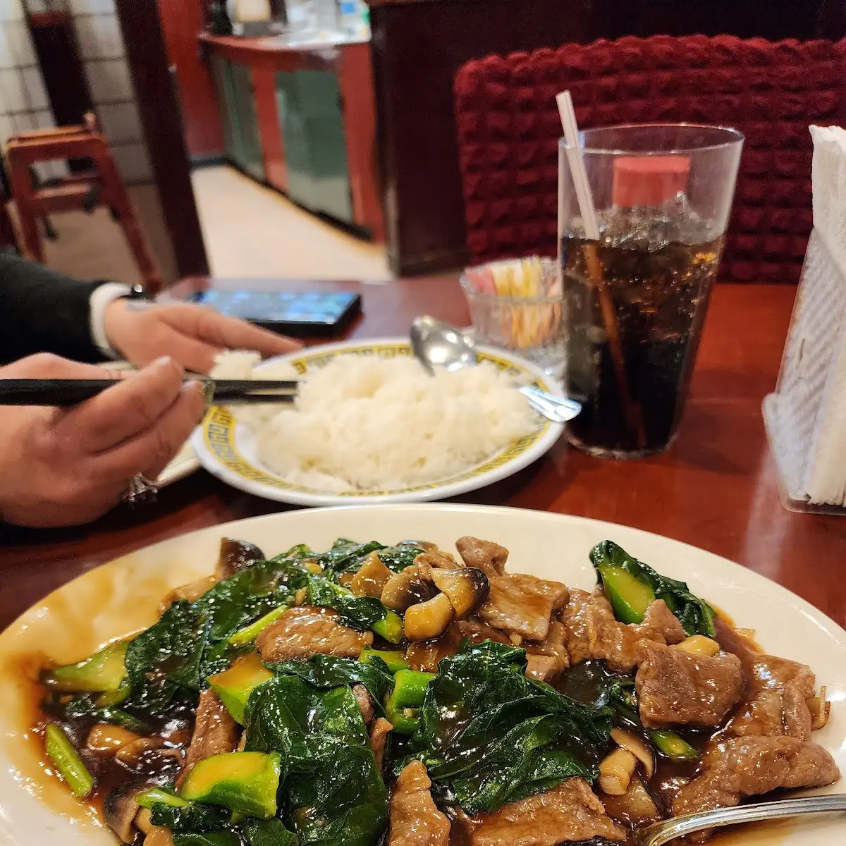 Beef Noodle with Gravy Sauce