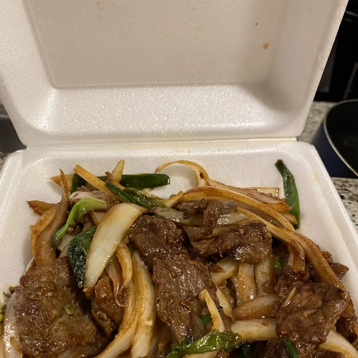 Mongolian Beef
