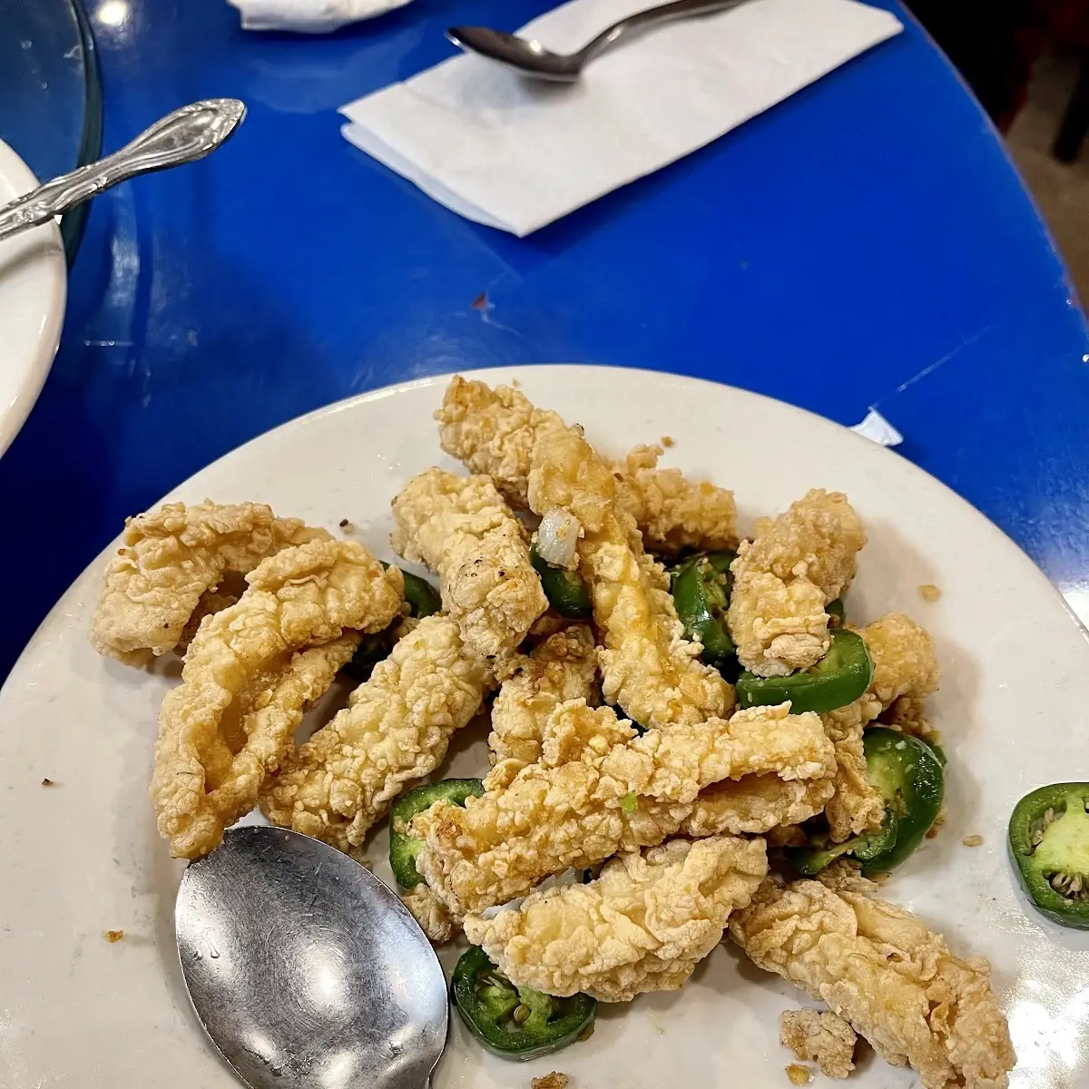 Salt and Pepper Calamari