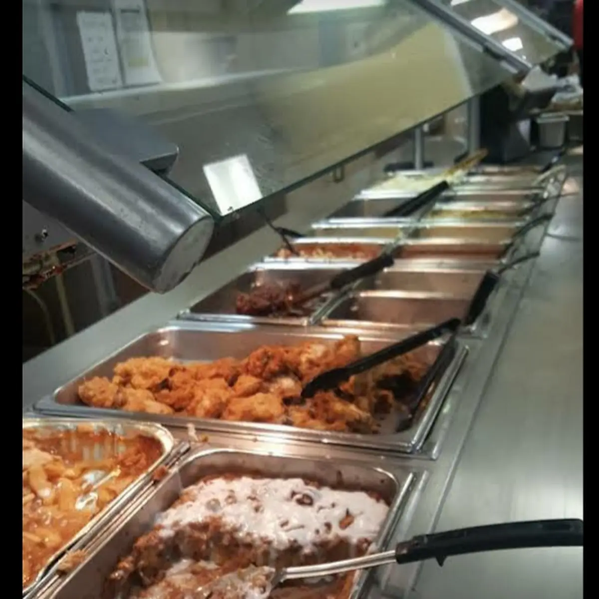 Kentucky Fried Chicken Buffet