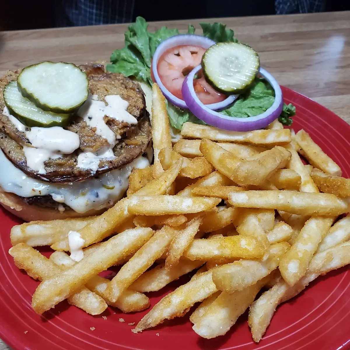 Bacon Cheeseburger