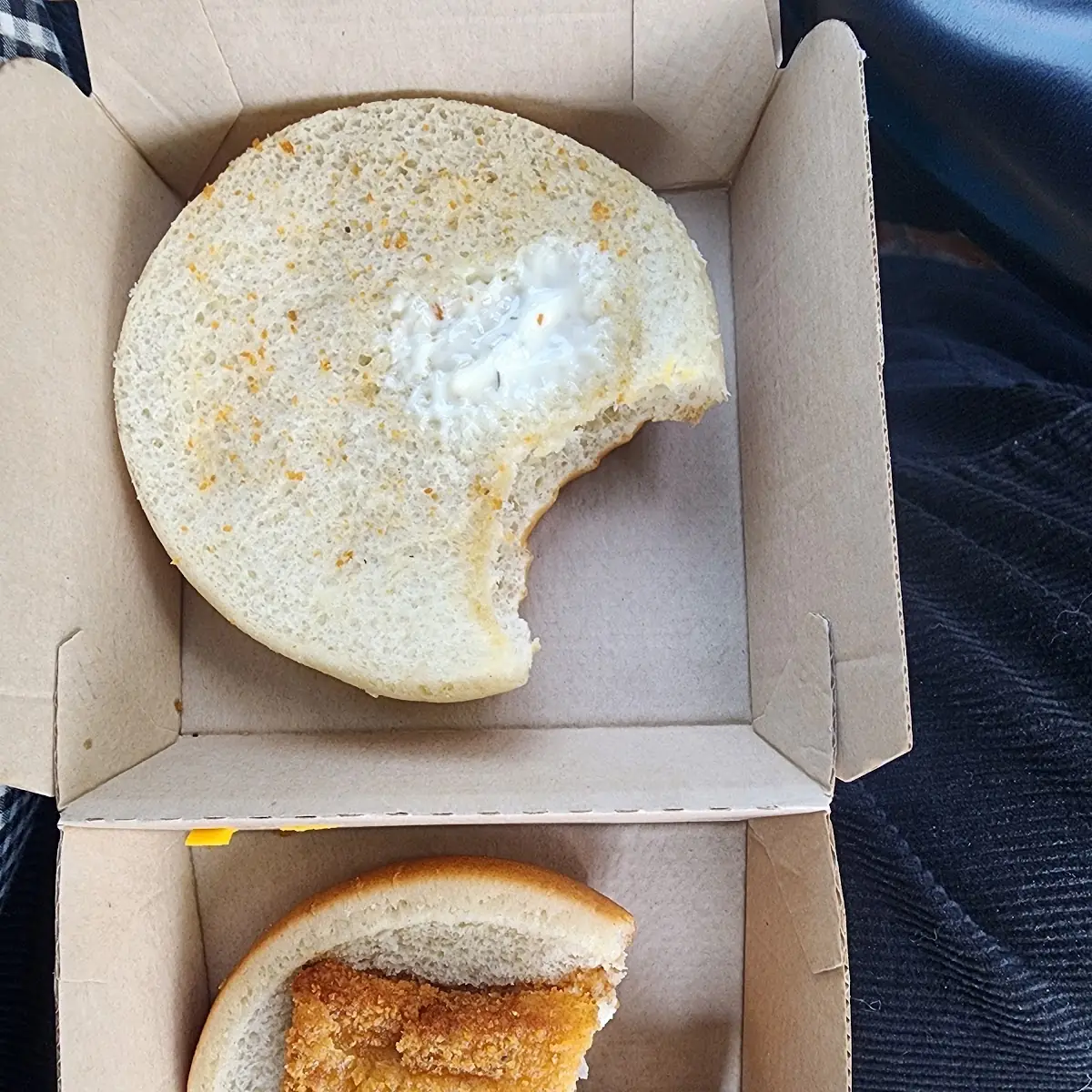 One Slack Fish Sandwich