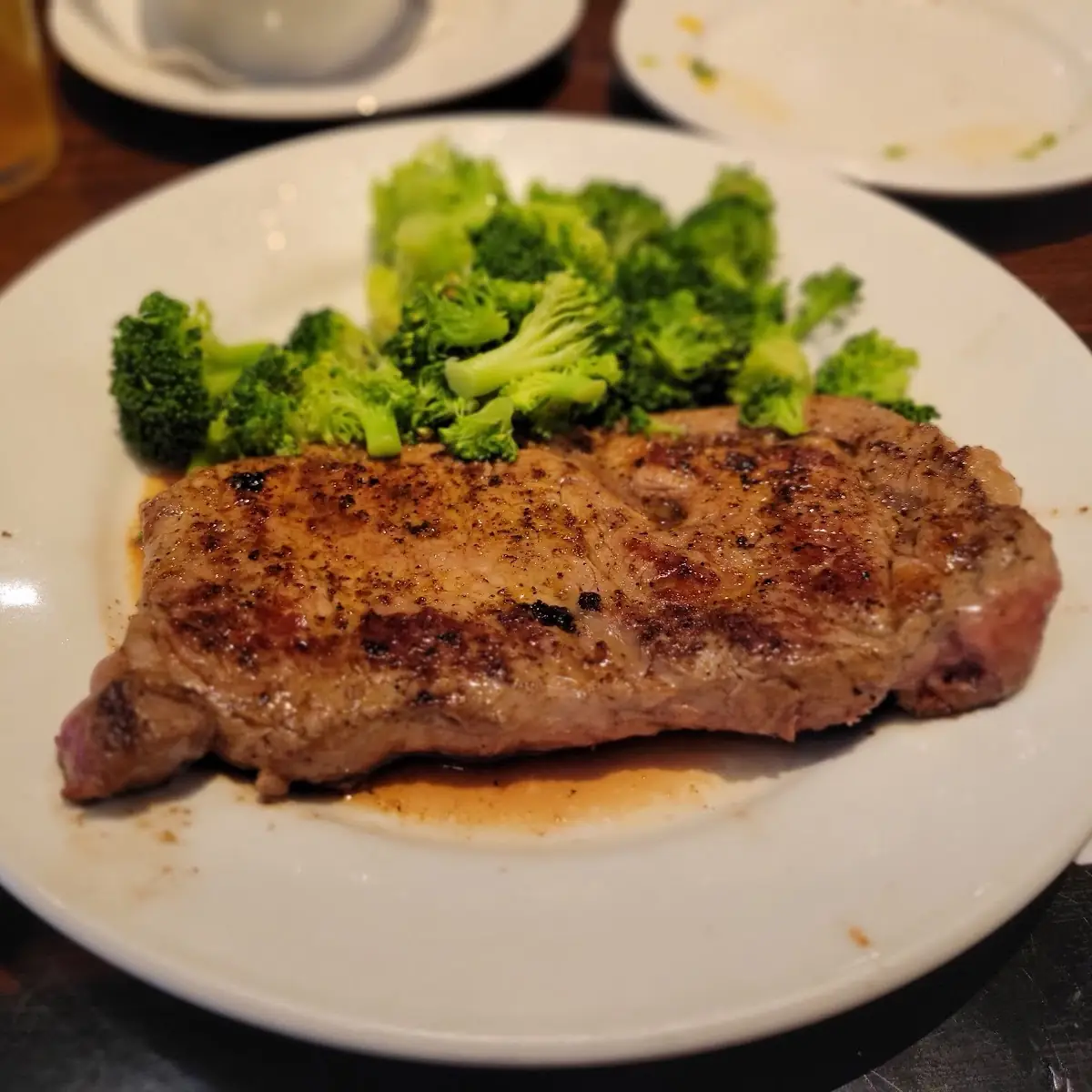 Fresh Steamed Broccoli