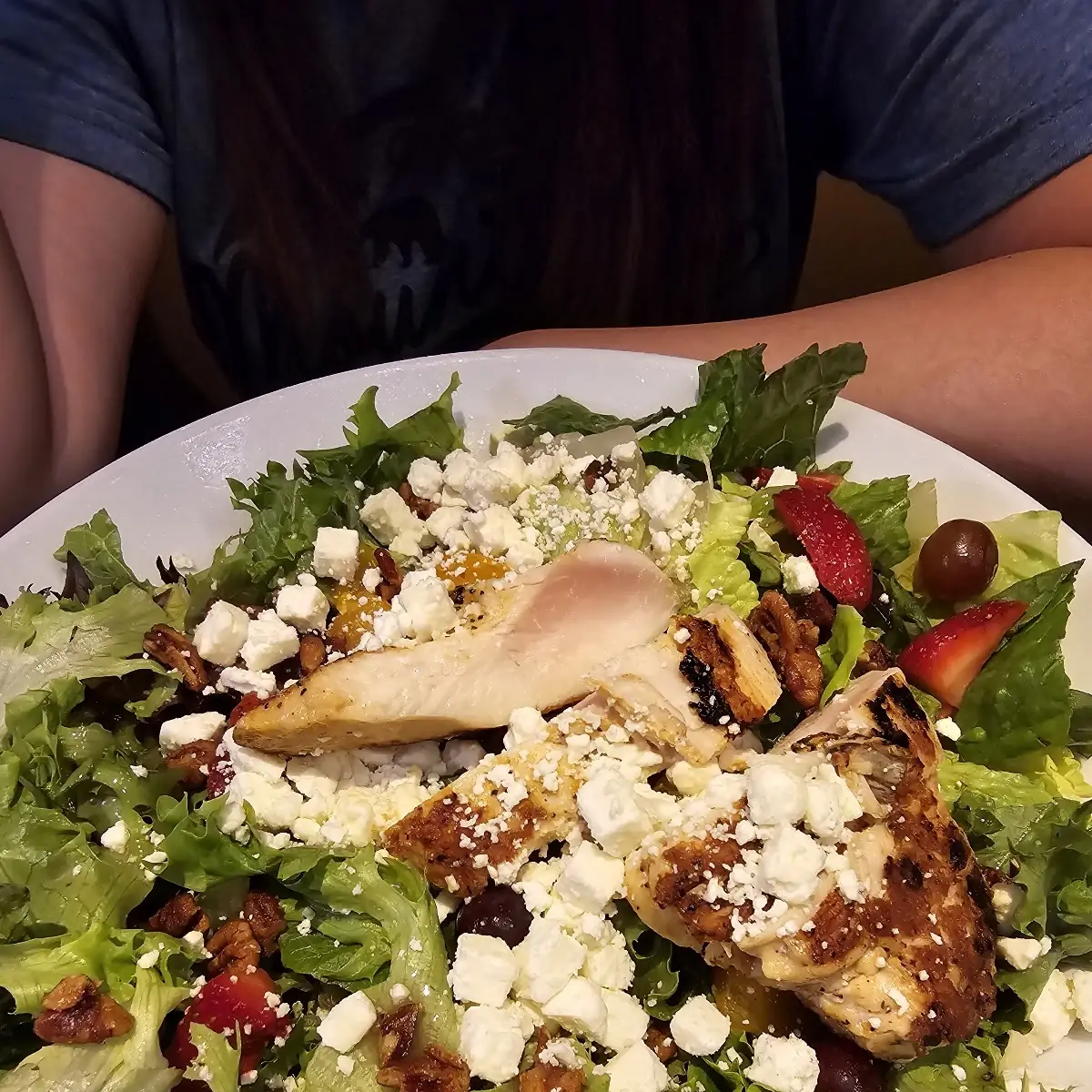 Longhorn Caesar Salad