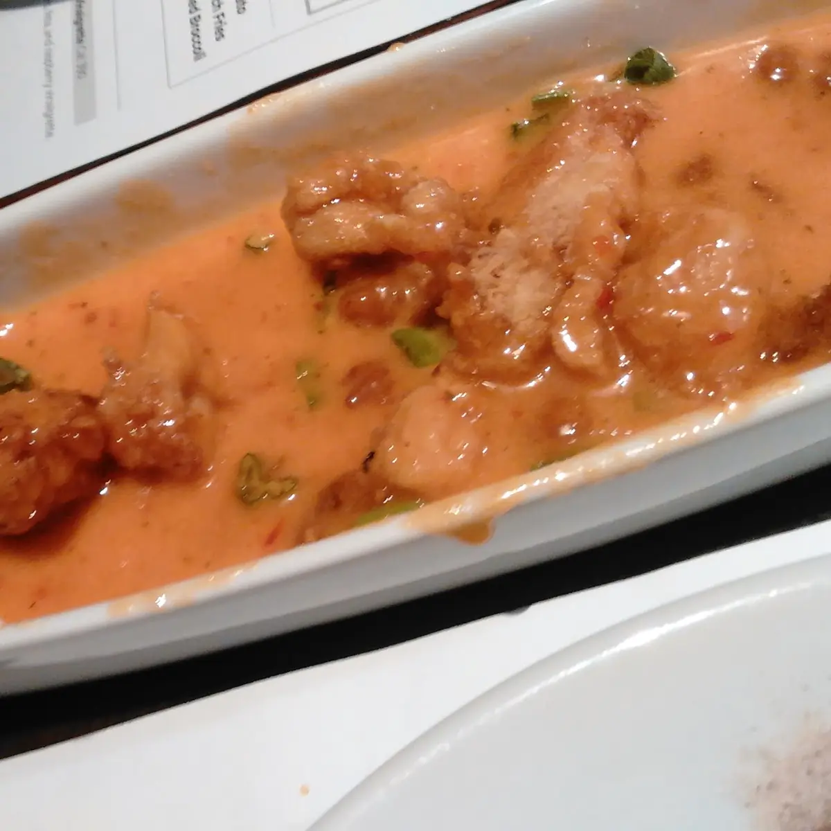 Spicy Chicken Bites
