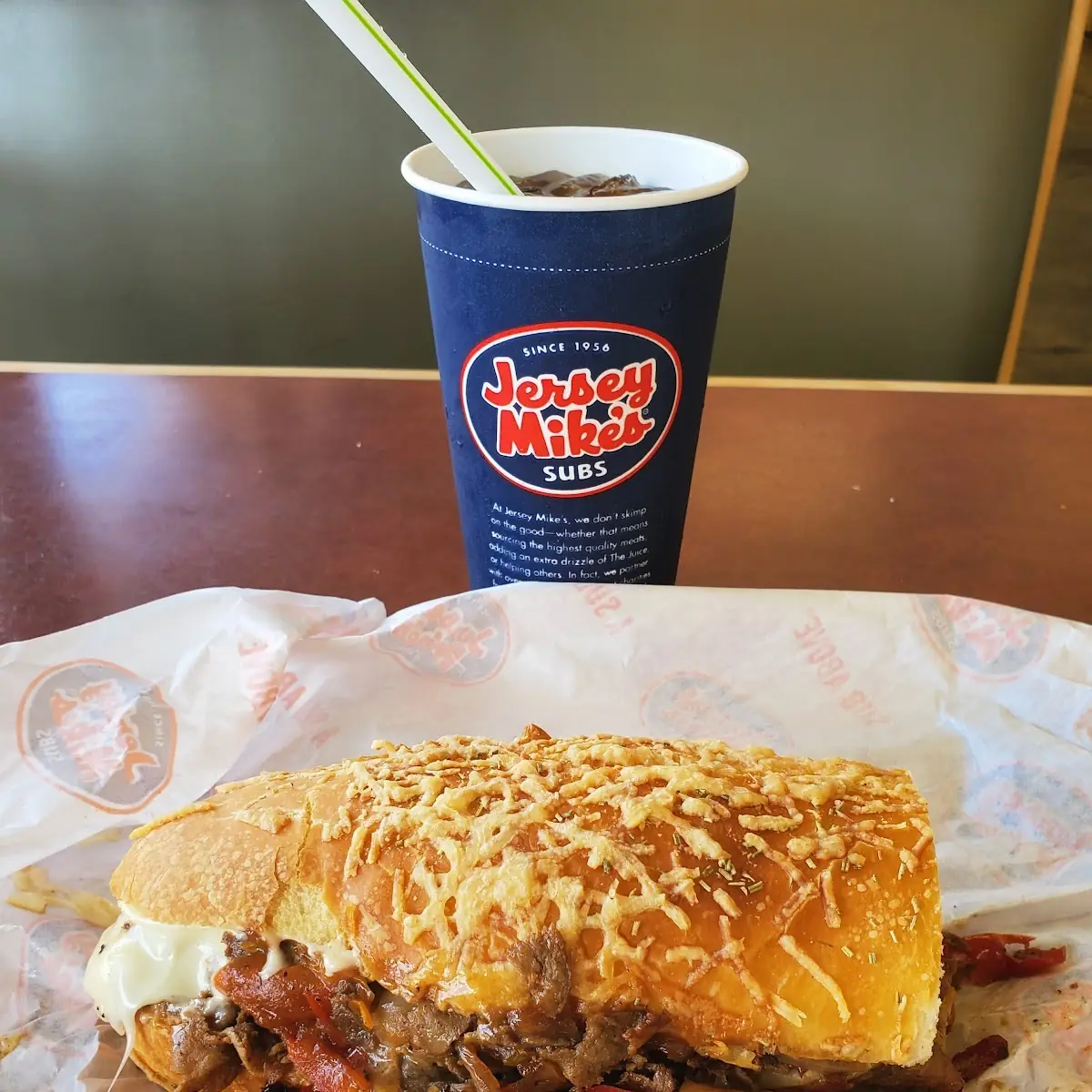 Big Kahuna Cheese Steak