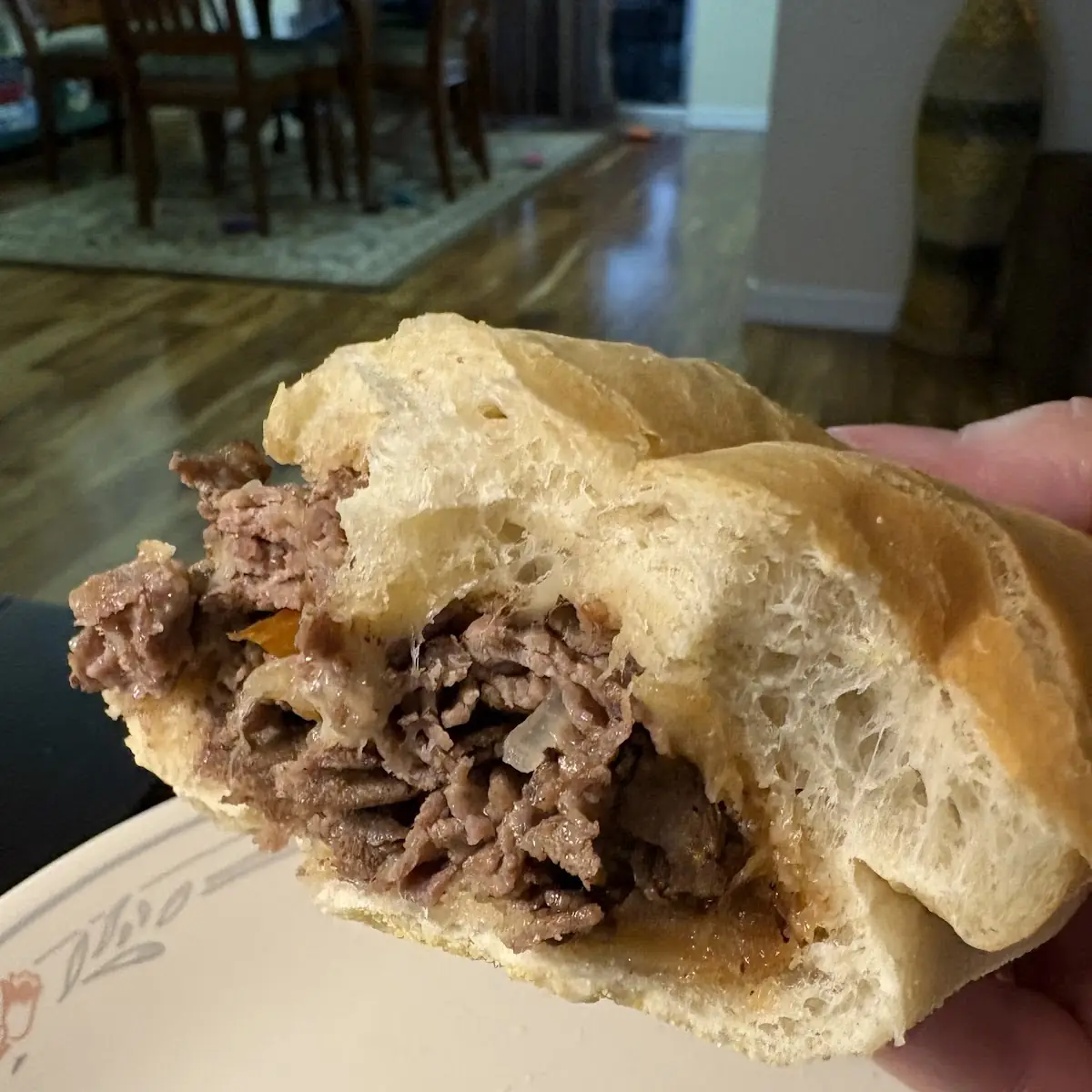 Roast Beef and Provolone