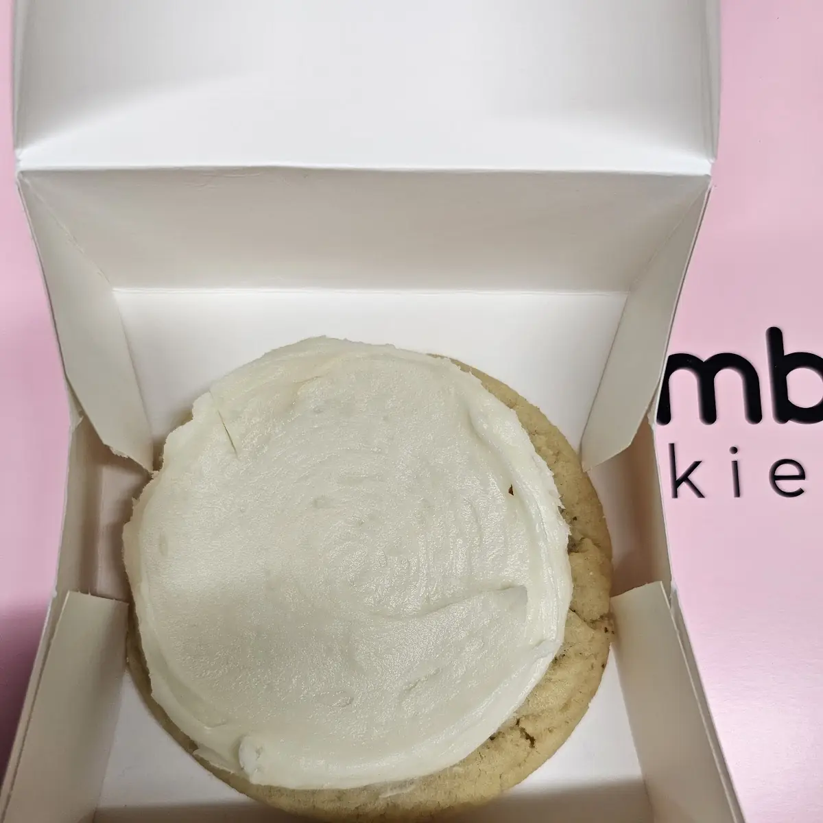 Vanilla Sugar Cookie