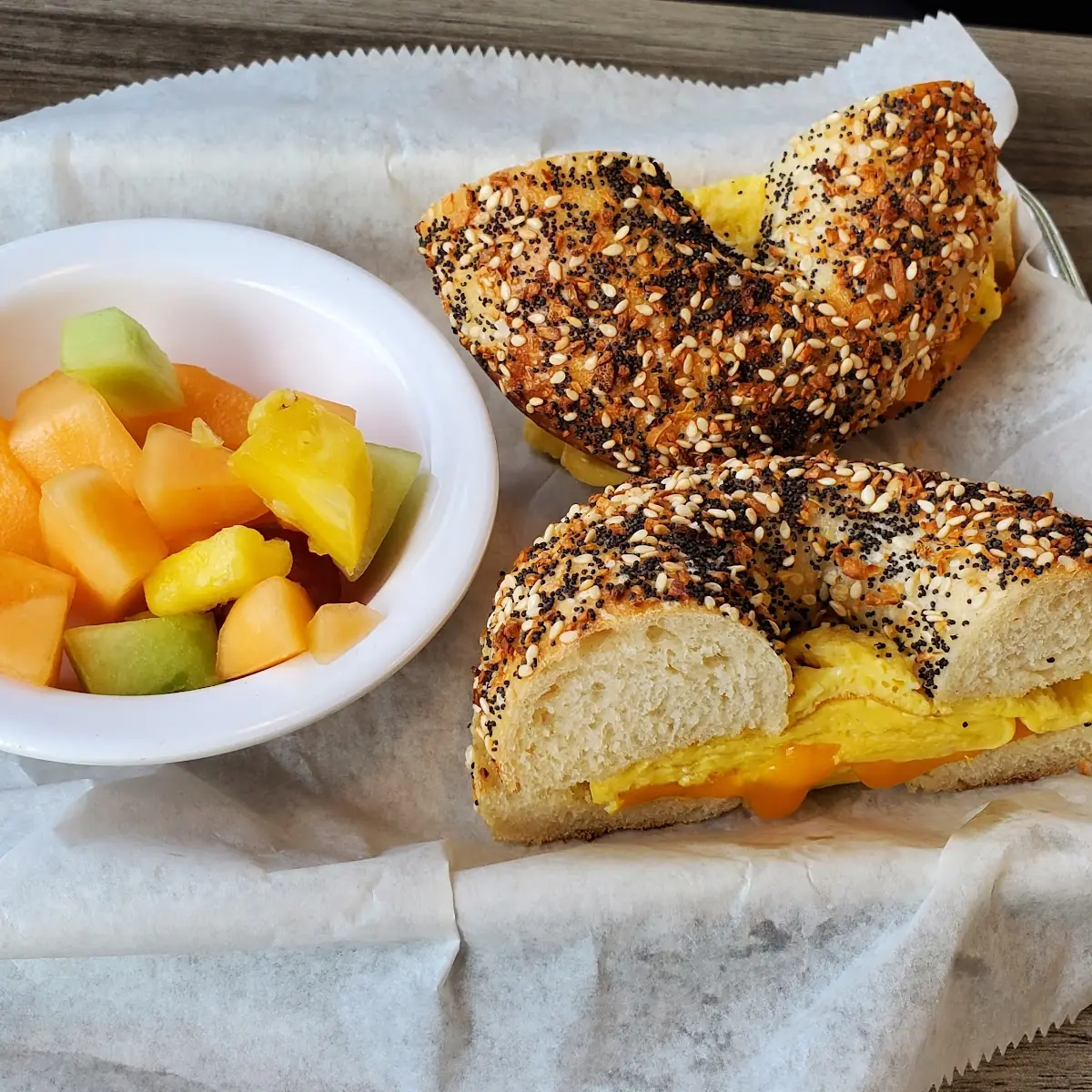 (Half Dozen) Bagels