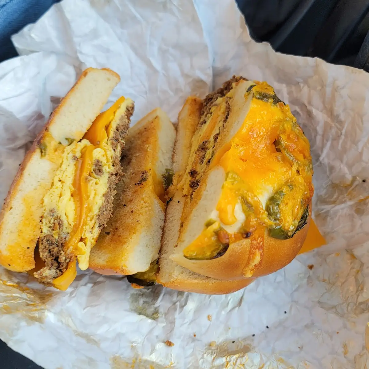 Egg & Cheese Sandwich
