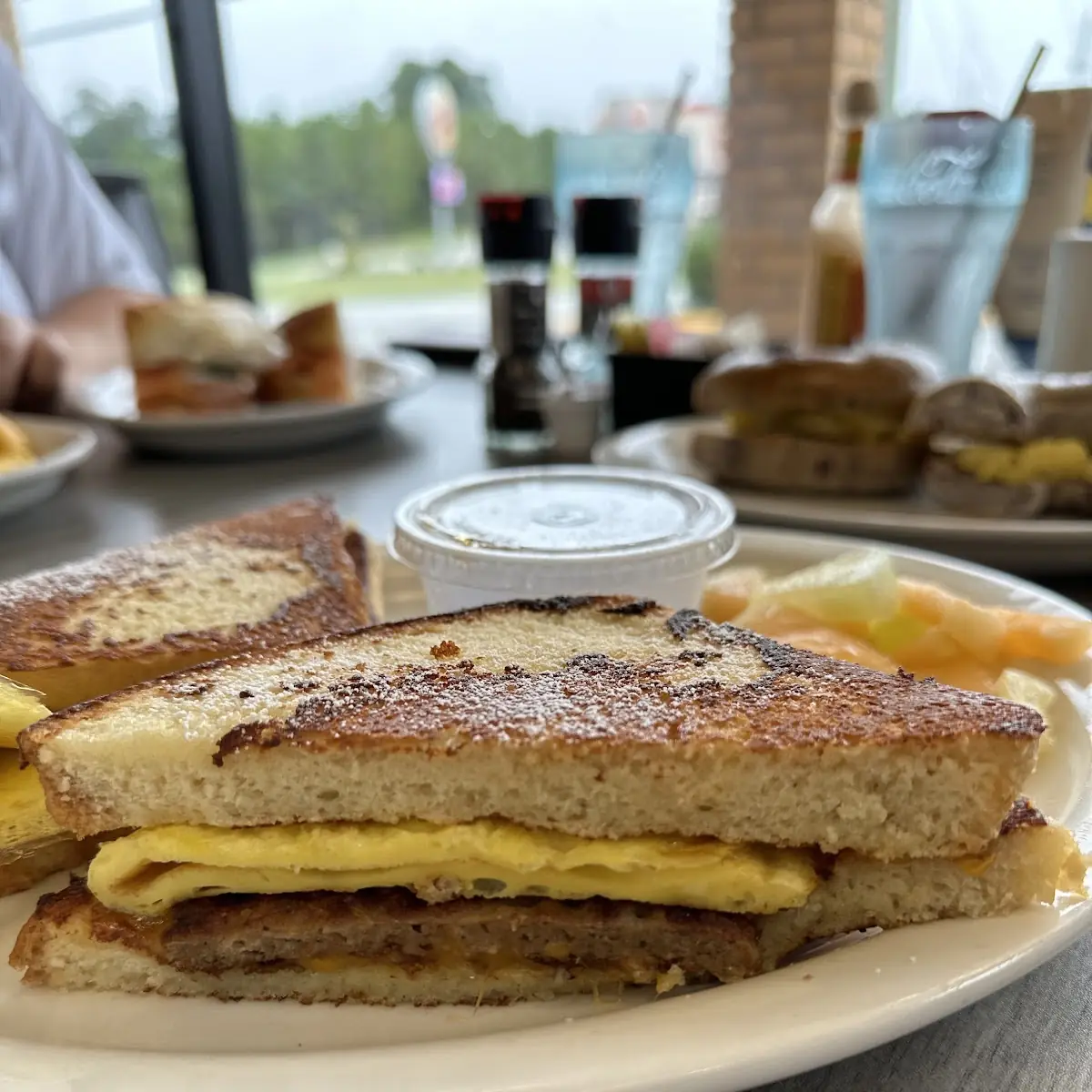 Egg & Cheese Sandwich