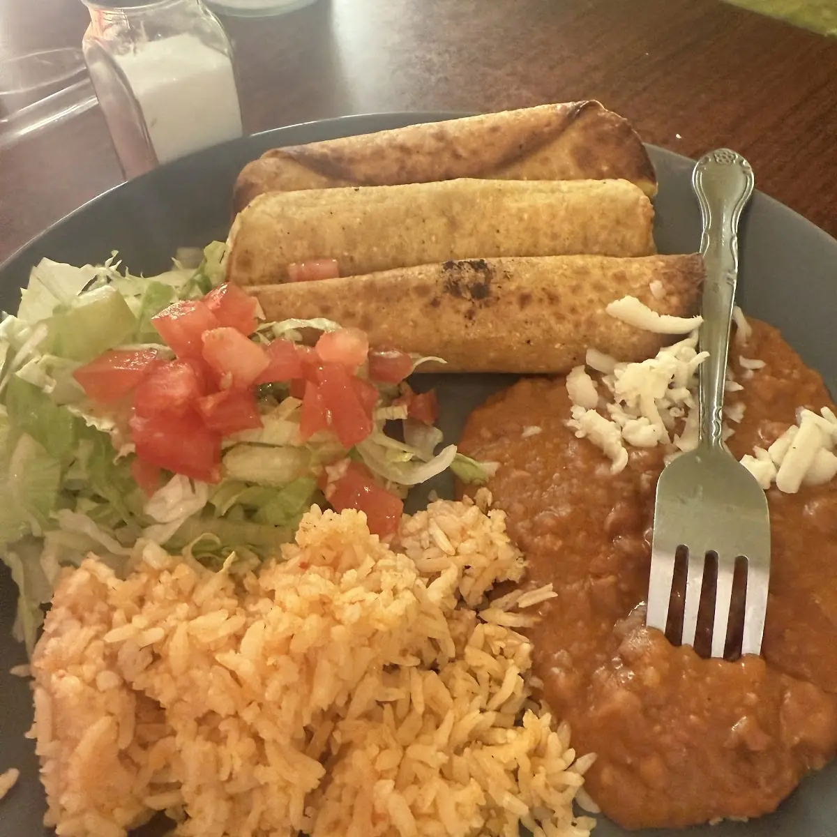 Chile Relleno 1 Taco Dorado 1 Enchilada