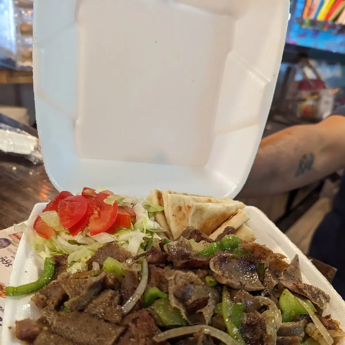 Mix Shawarma Platter.