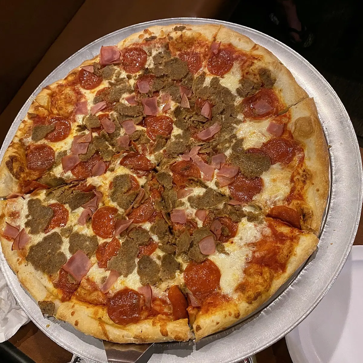 Meat Pizza