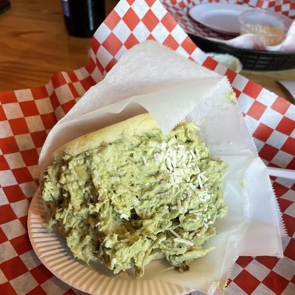 Arepa Reina Pepiada