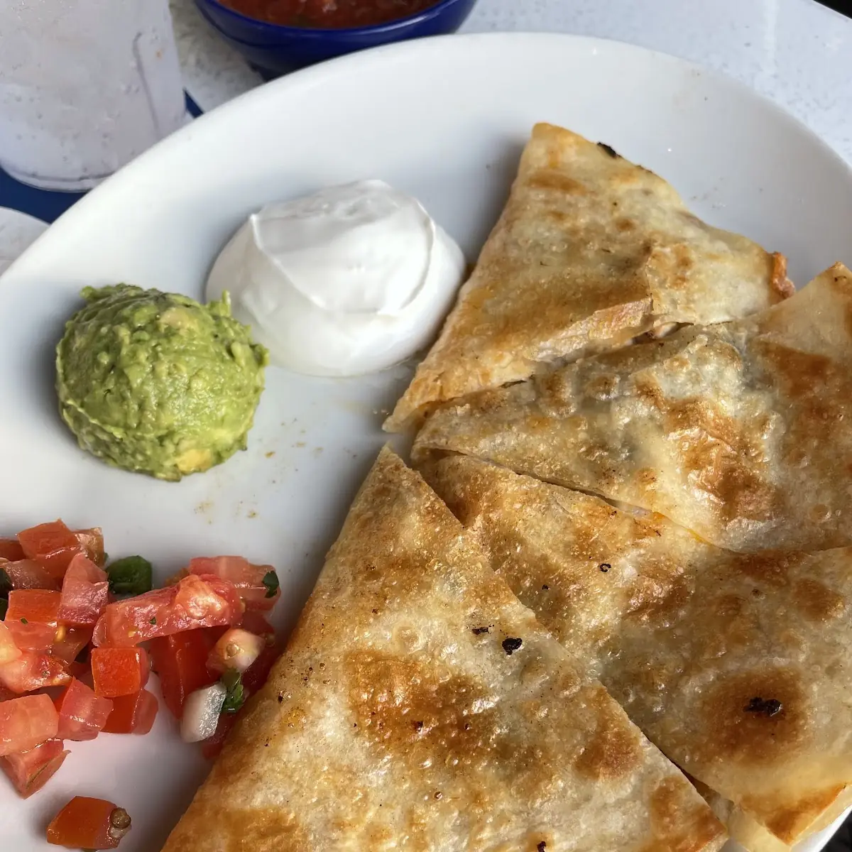 Chicken Quesadilla