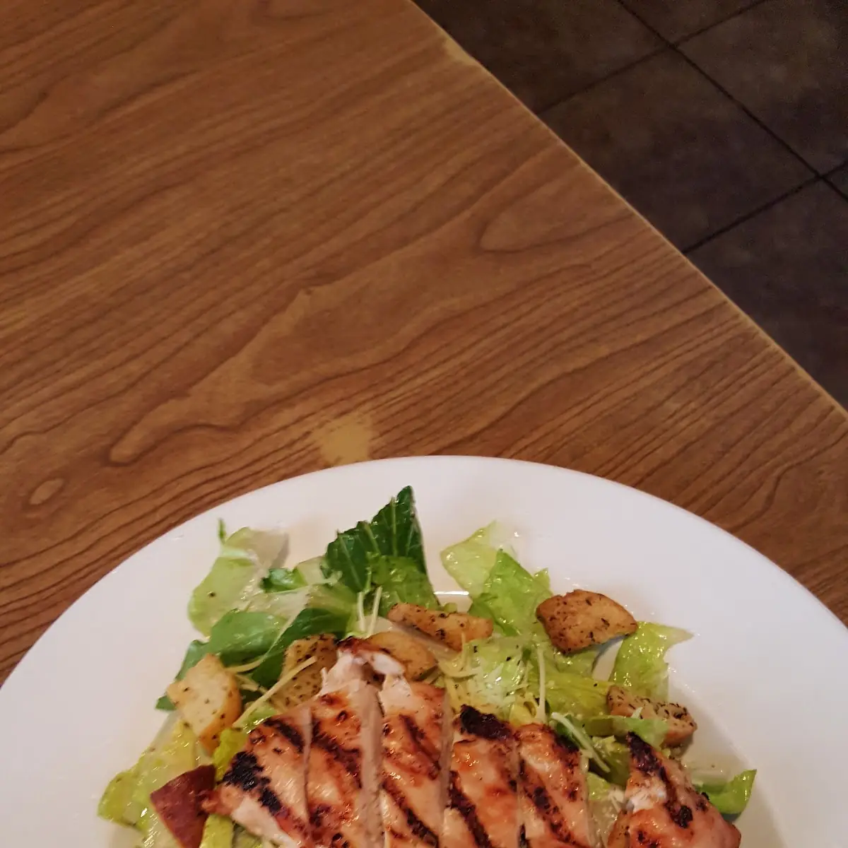 Chicken Caesar Salad