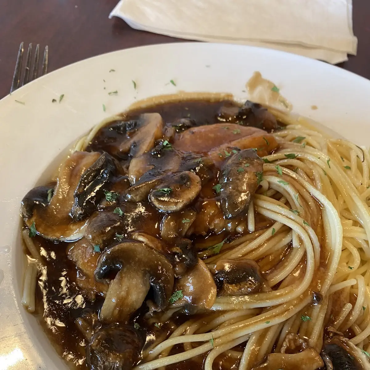 Chicken Marsala