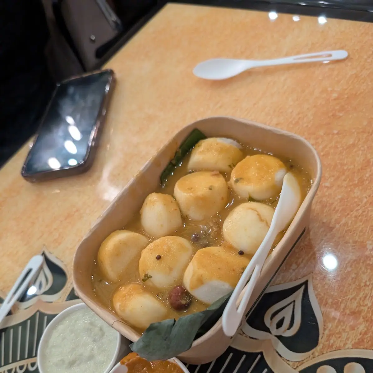 14 PC Mini Idli Sambar