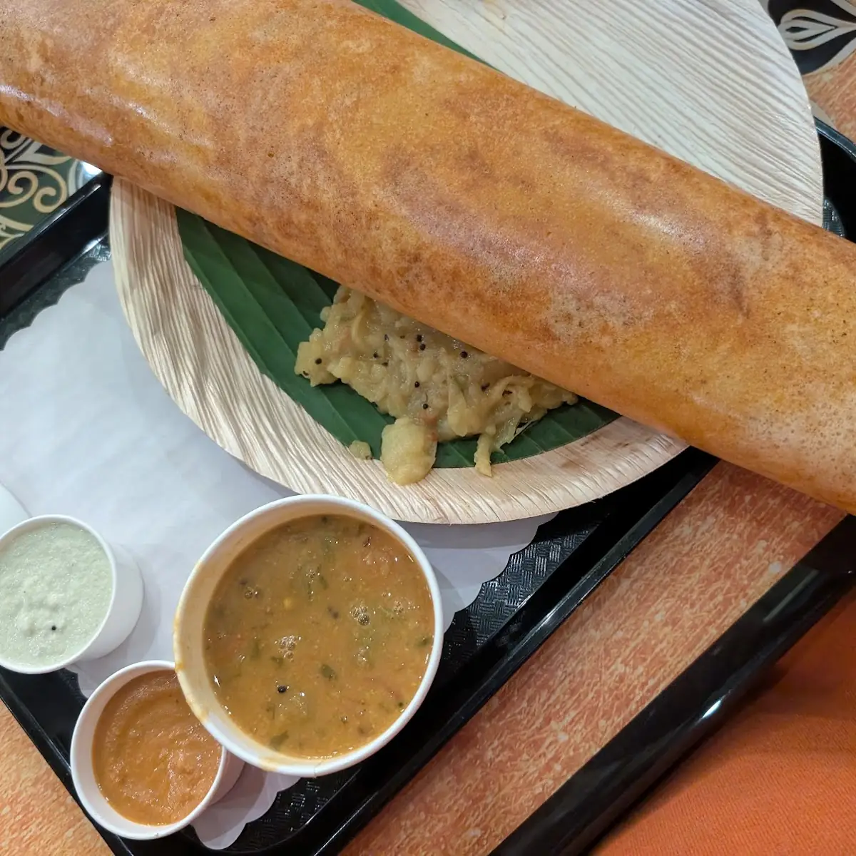 Paper Masala Dosa