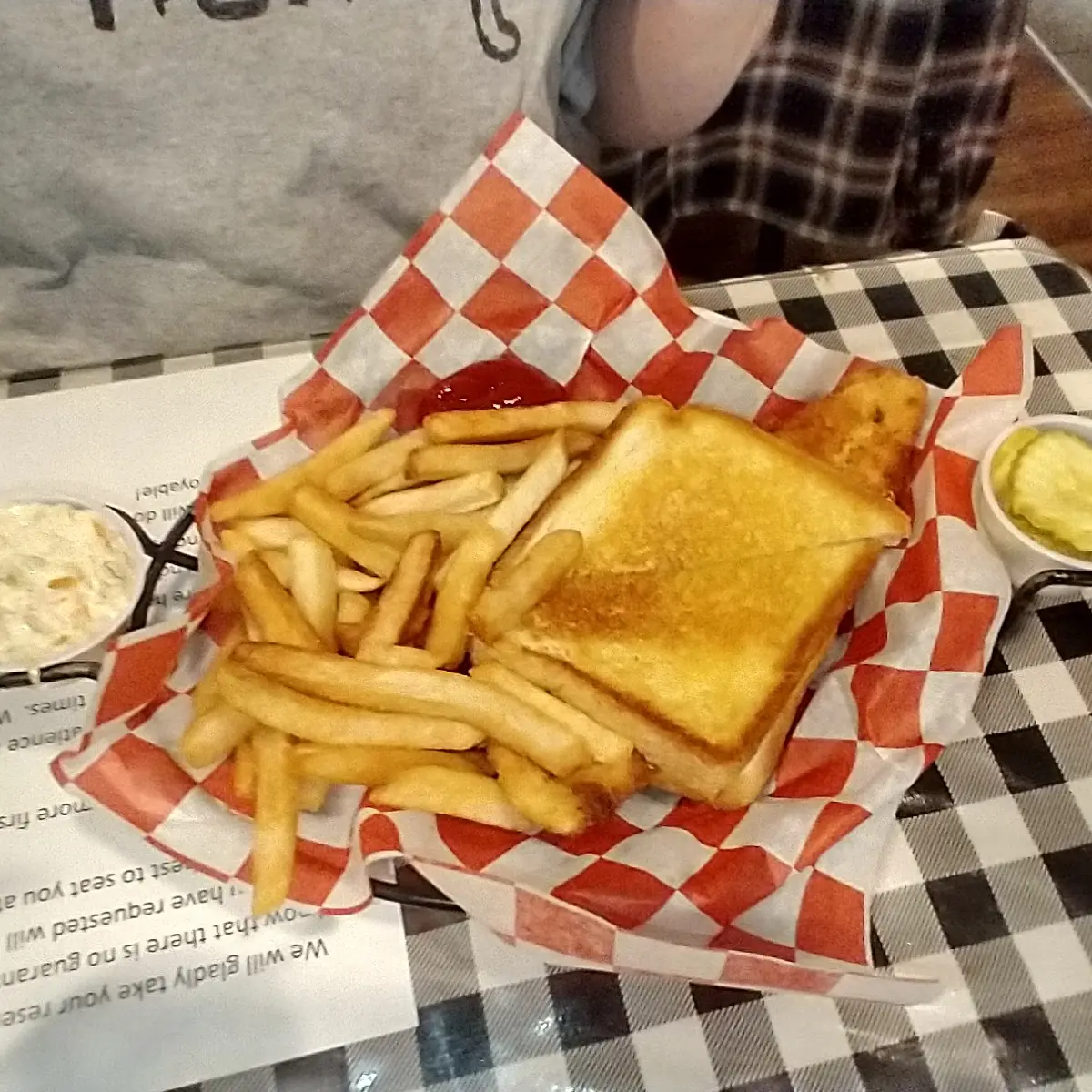 Kids Grilled Cheese