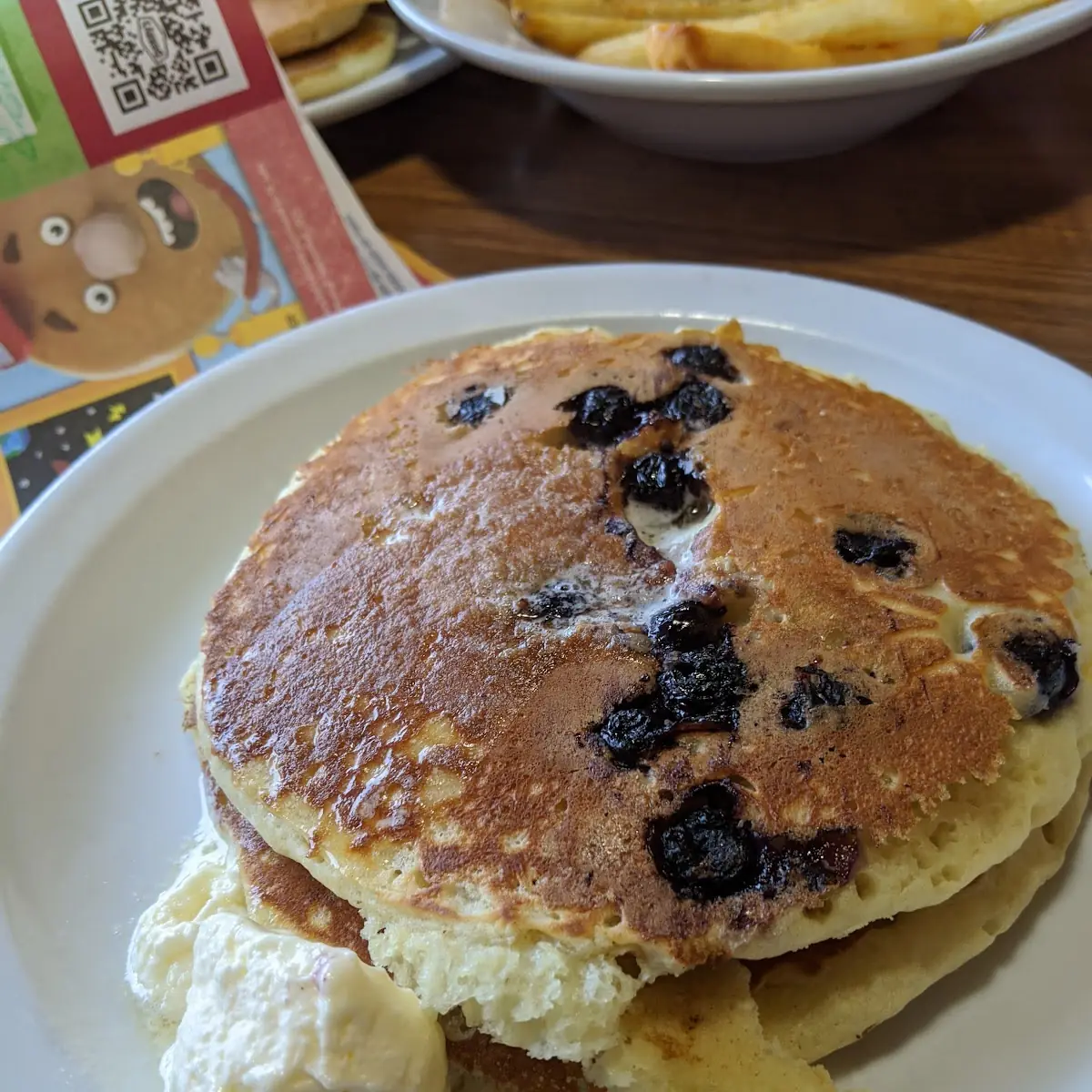 Blueberry Pancakes