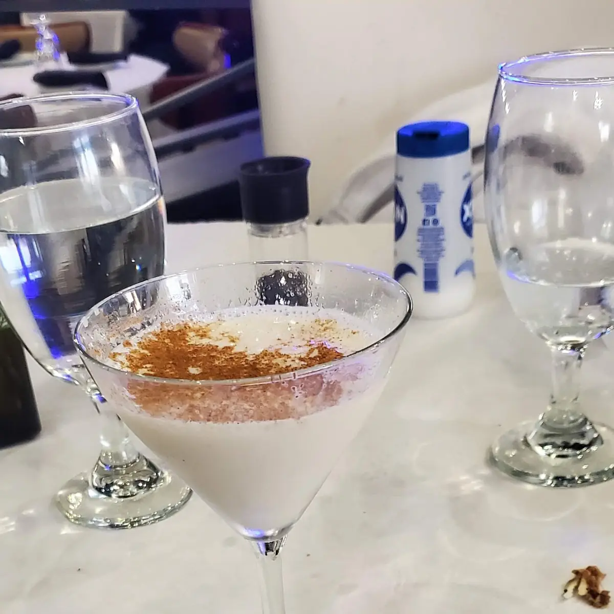 Rice Pudding Martini
