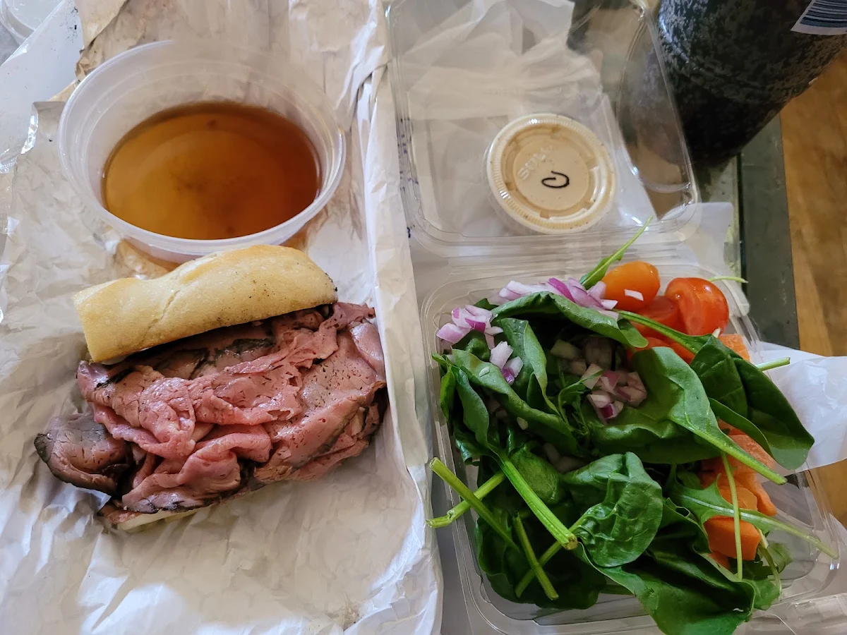 Beef Sandwich