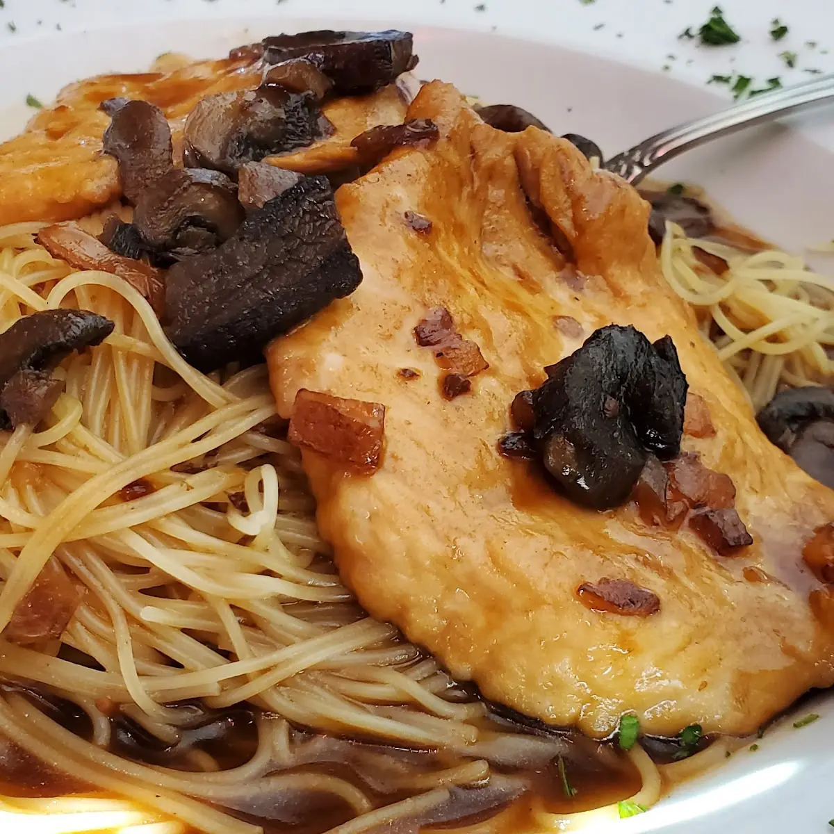 Chicken Marsala