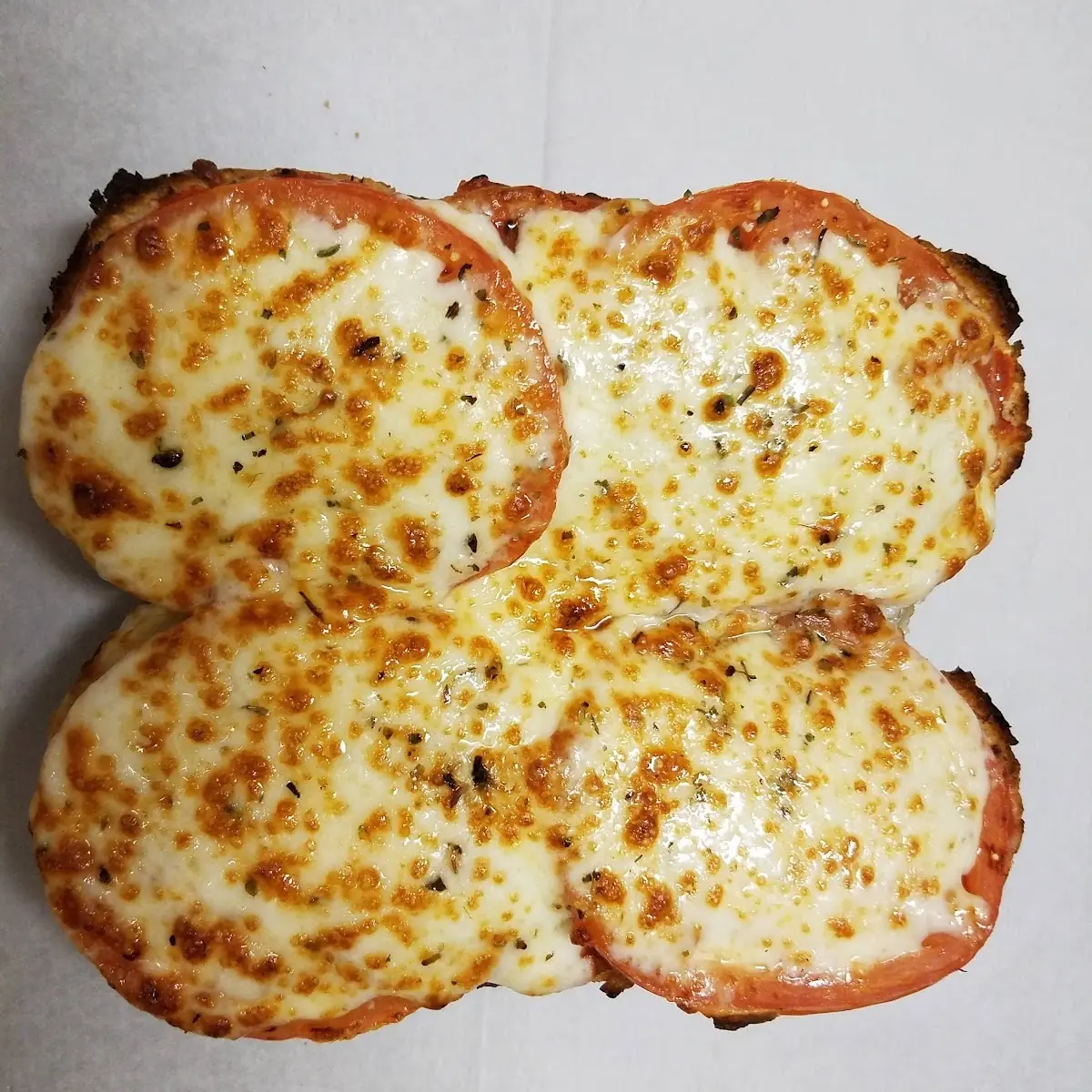 Garlic Bread with Cheese