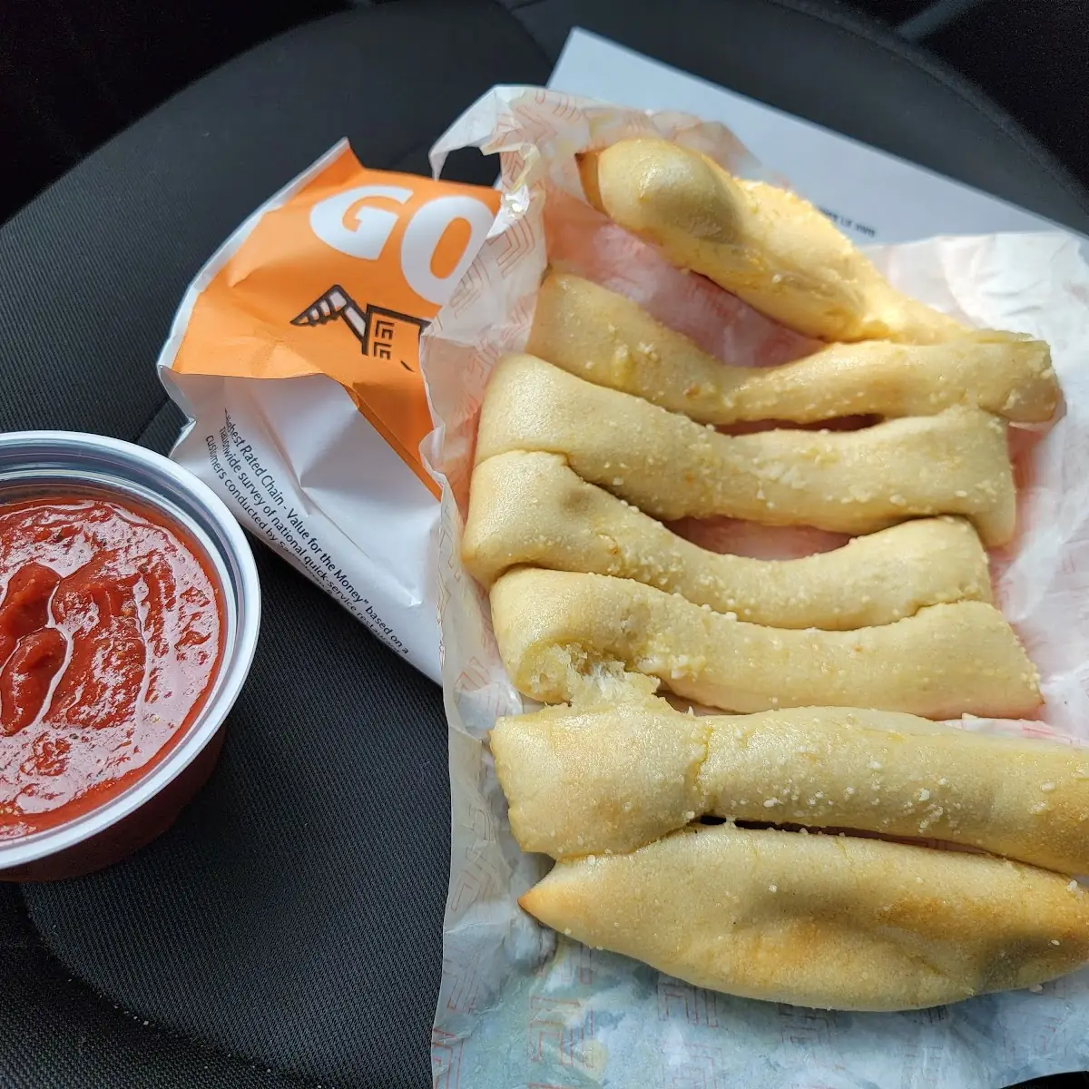 Crazy Combo Crazy Bread & Crazy Sauce