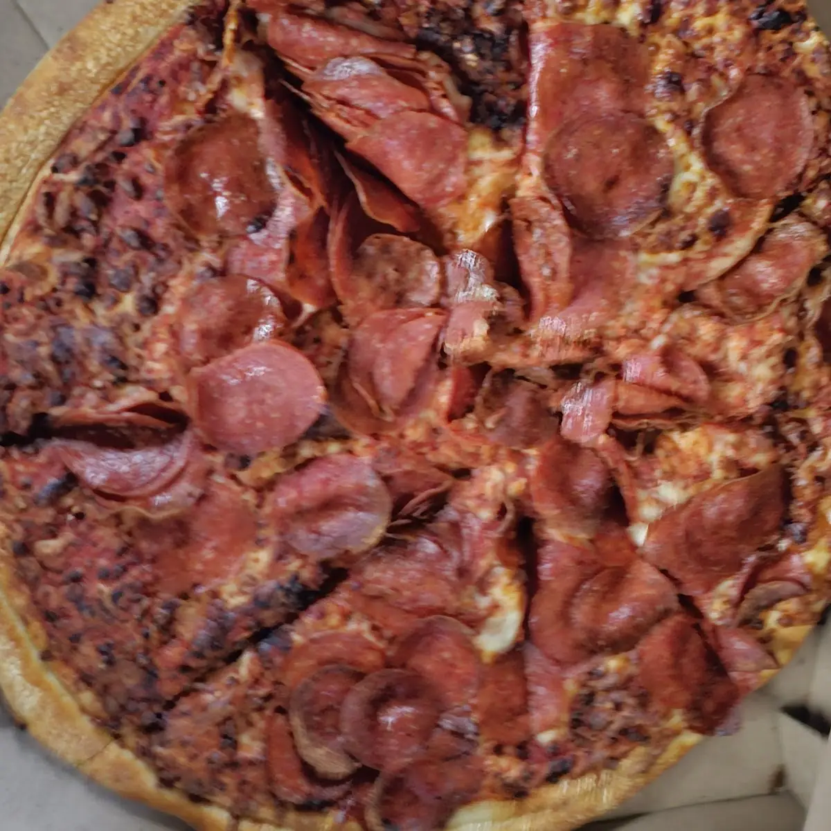 Meat Pizza
