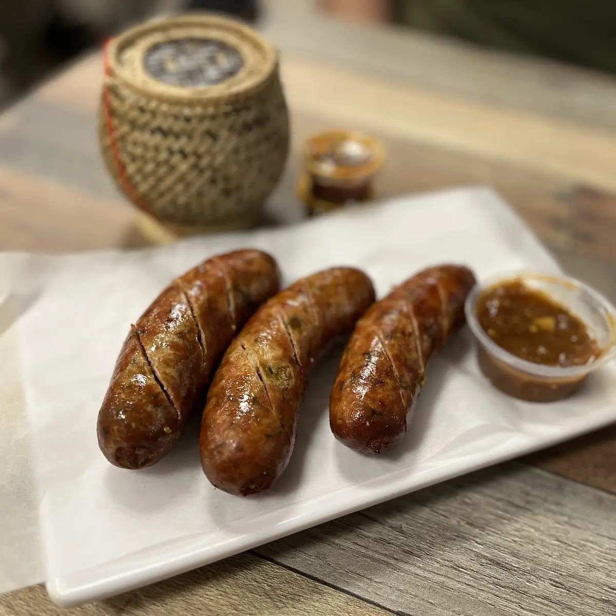 Lao Sausages Sai OUA