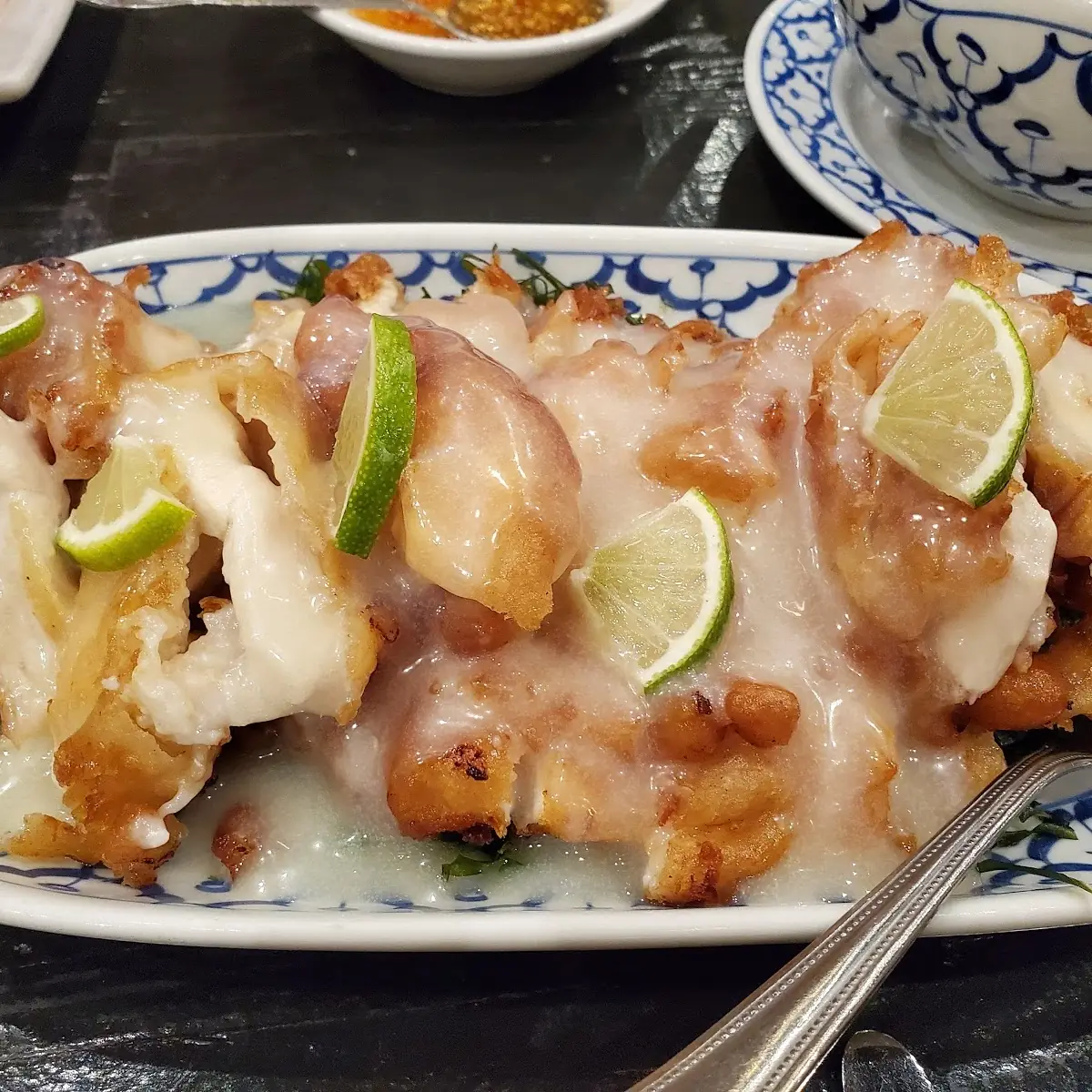 Lime Chicken Entree Size