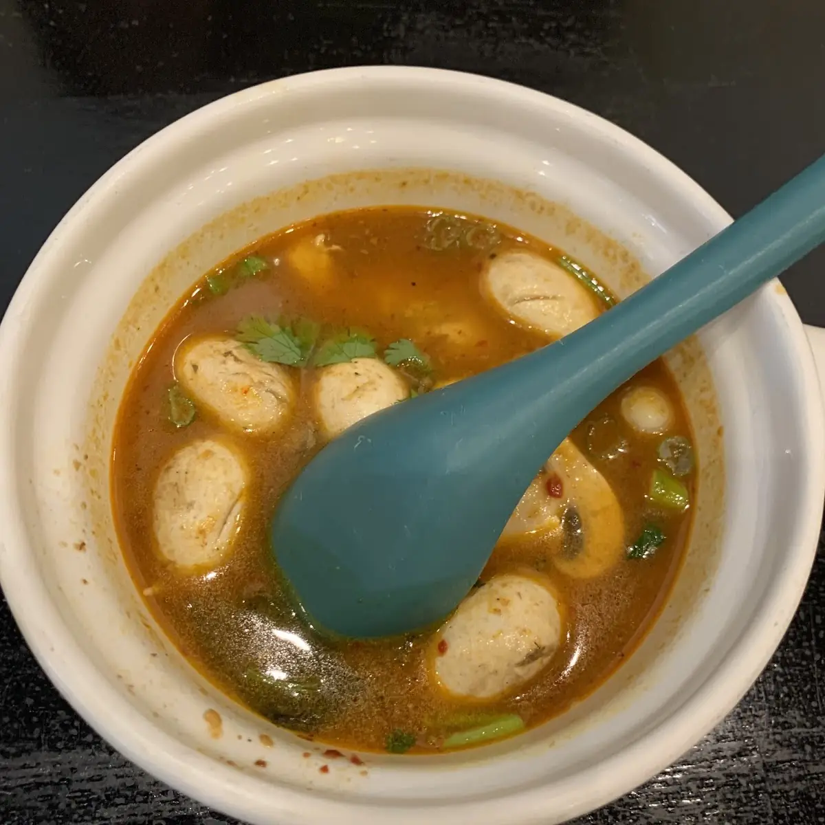 Tom Yum Soup