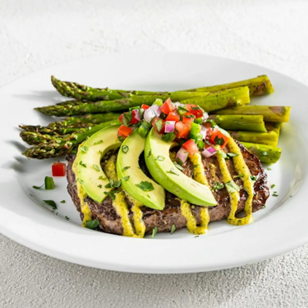 Sirloin Steak with Broccoli
