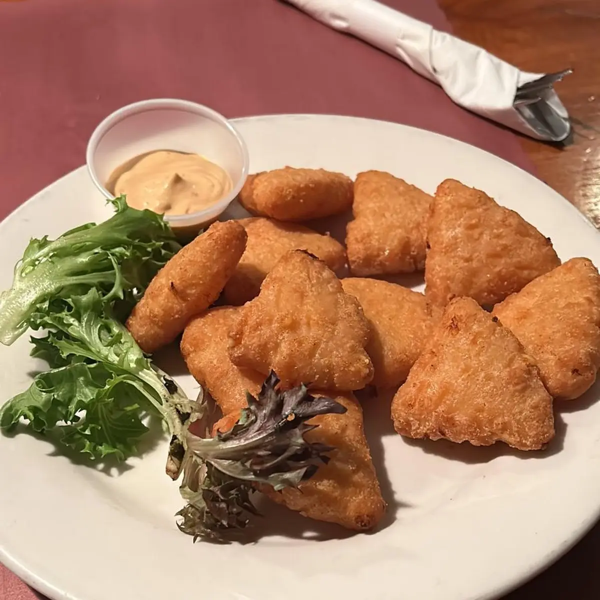 Mac N' Cheese Bites