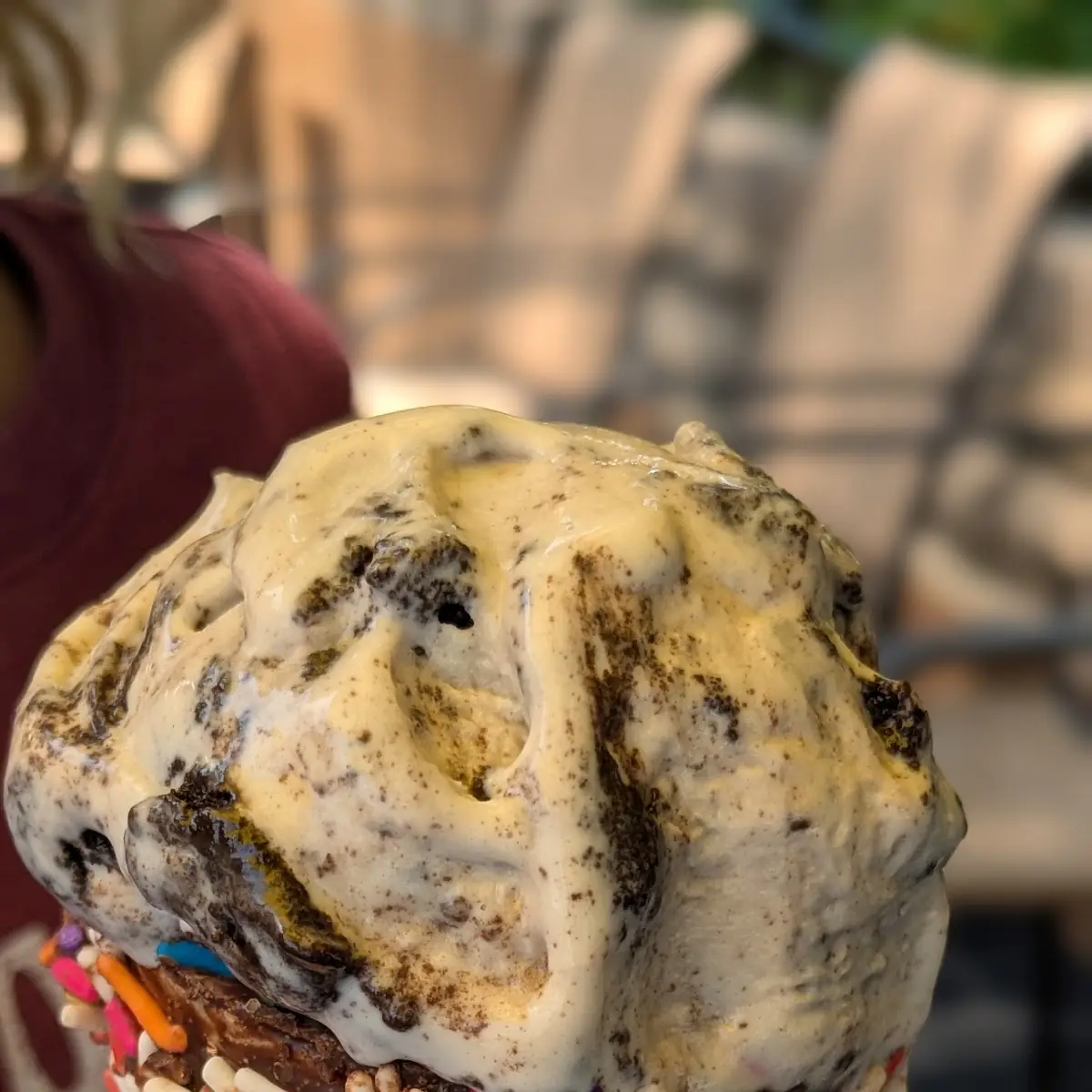 Large Waffle Cone
