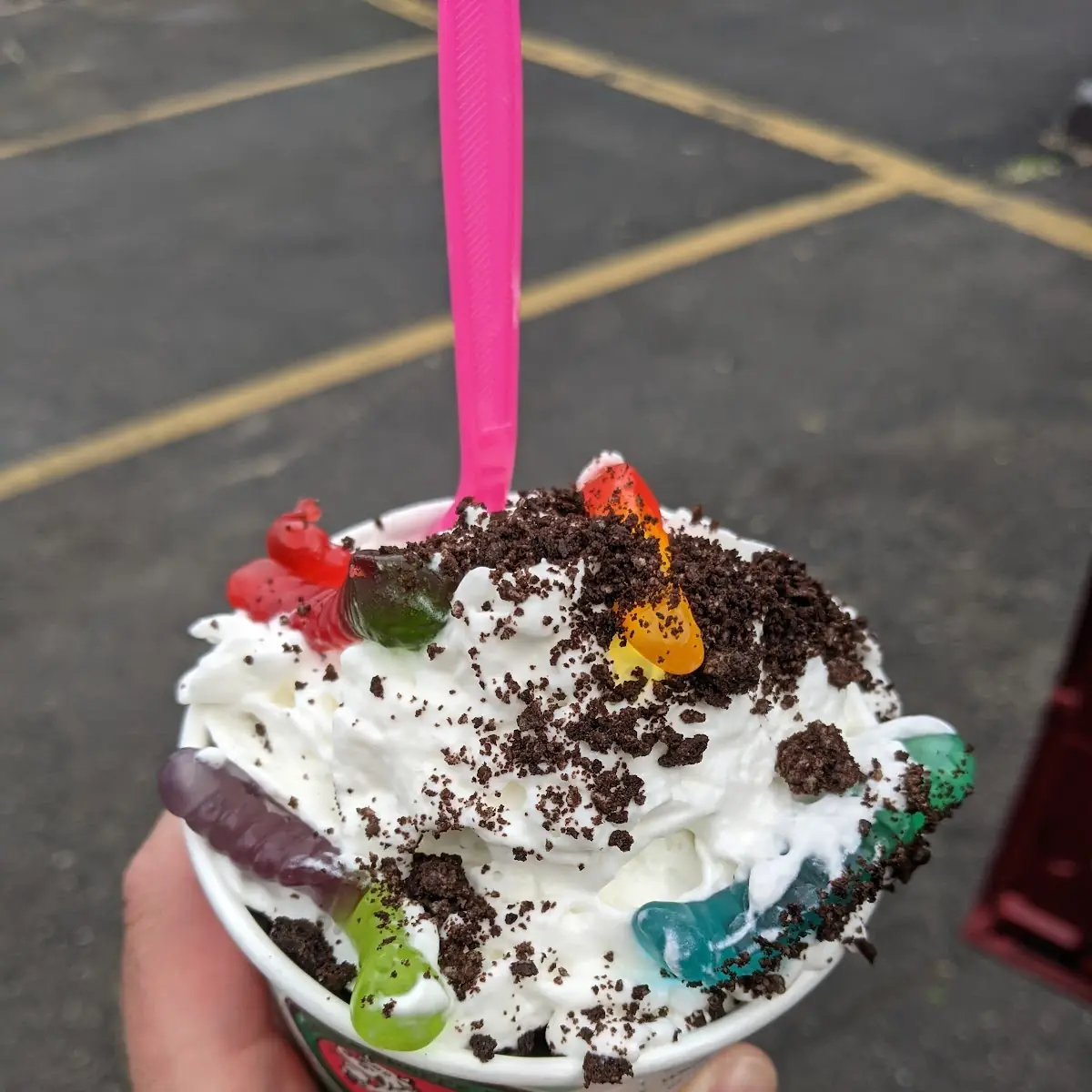 Prairie Dirt Sundae
