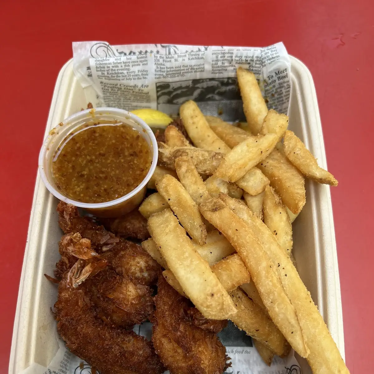 Coconut Shrimp