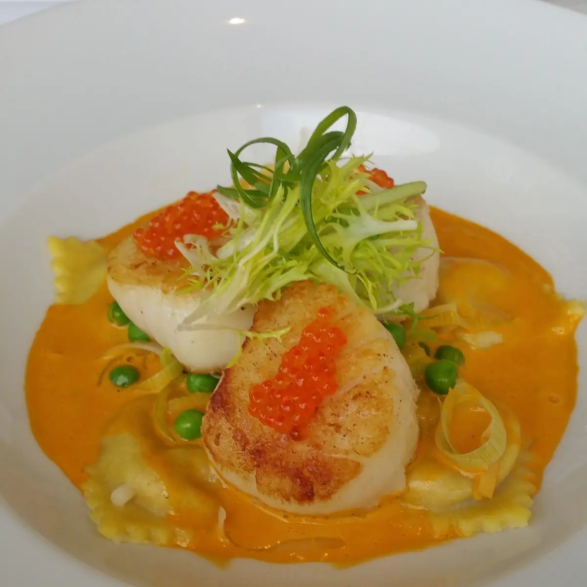 Kabocha Squash & Lobster Bisque