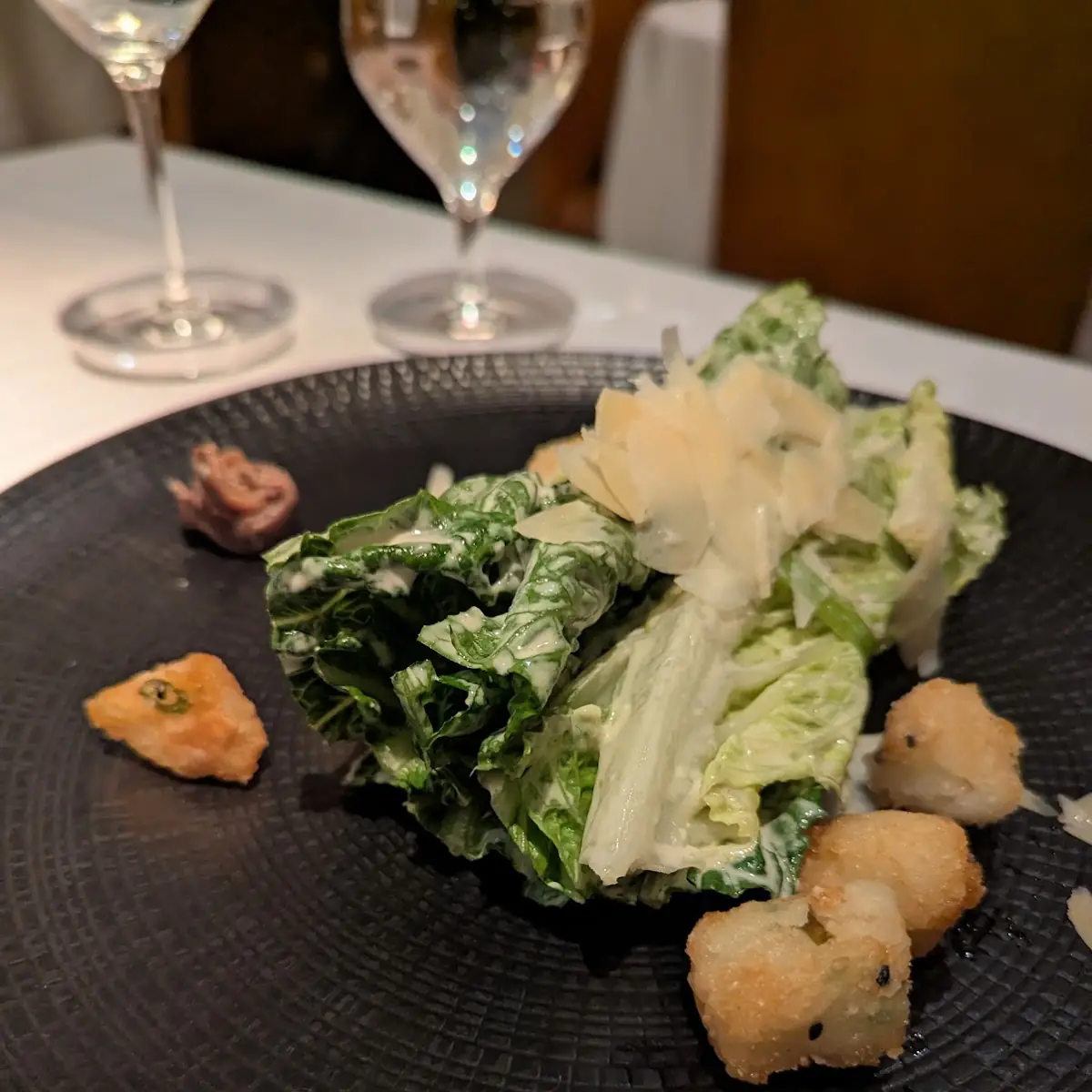Wasabi Caesar Salad