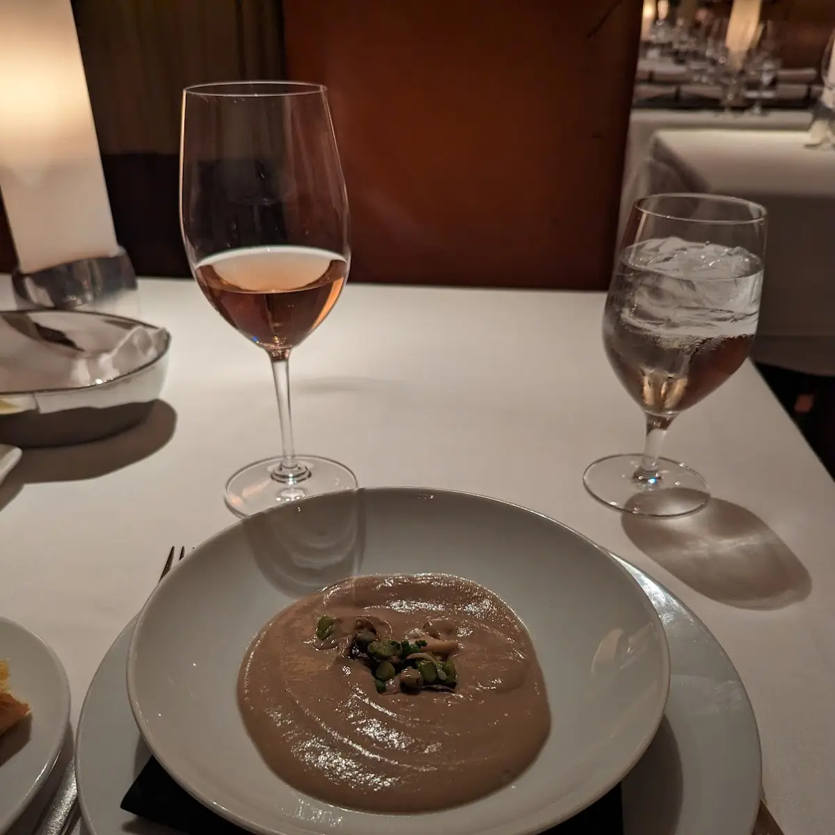 Wild Mushroom & Sherry Bisque