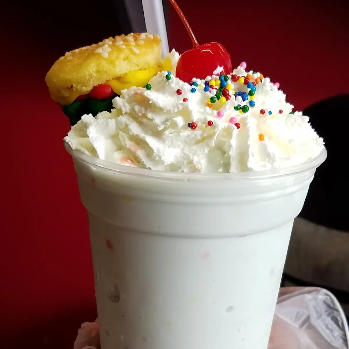 Birthday Cake Milk Shakes
