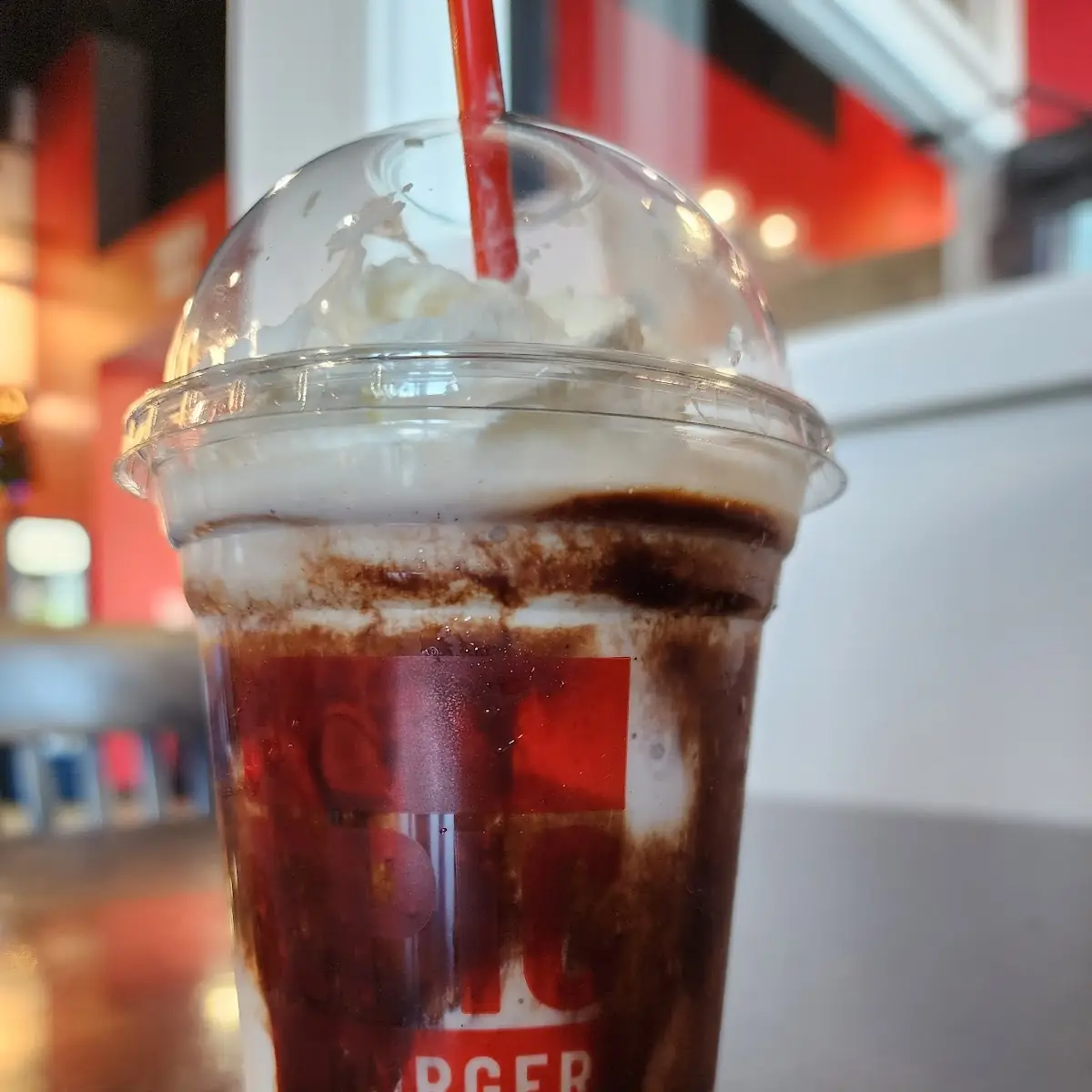 Chocolate Milkshake