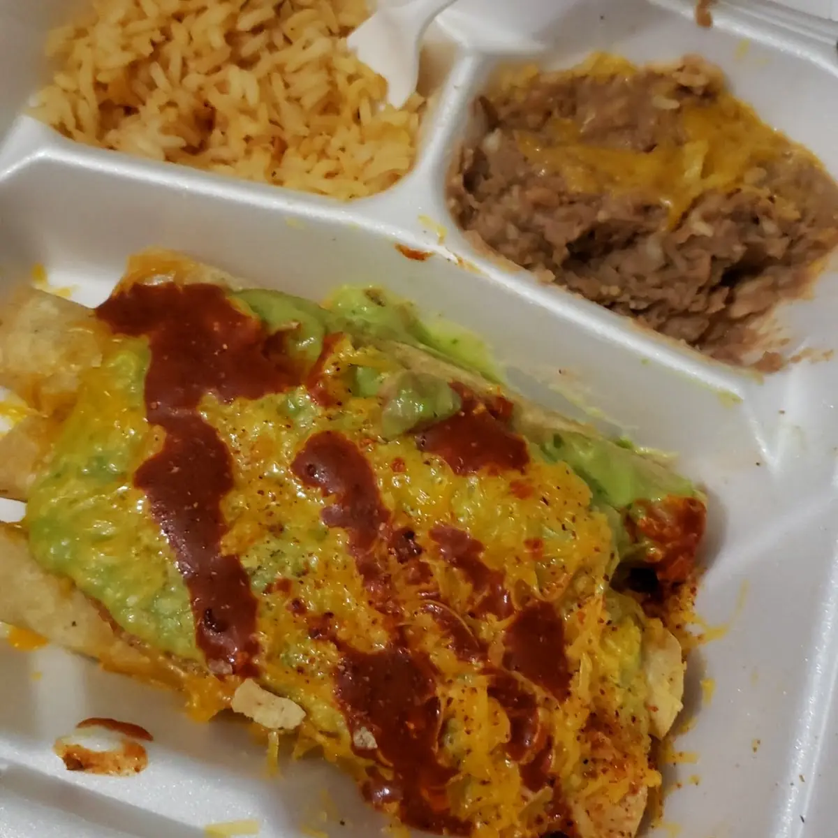 Rolled Tacos