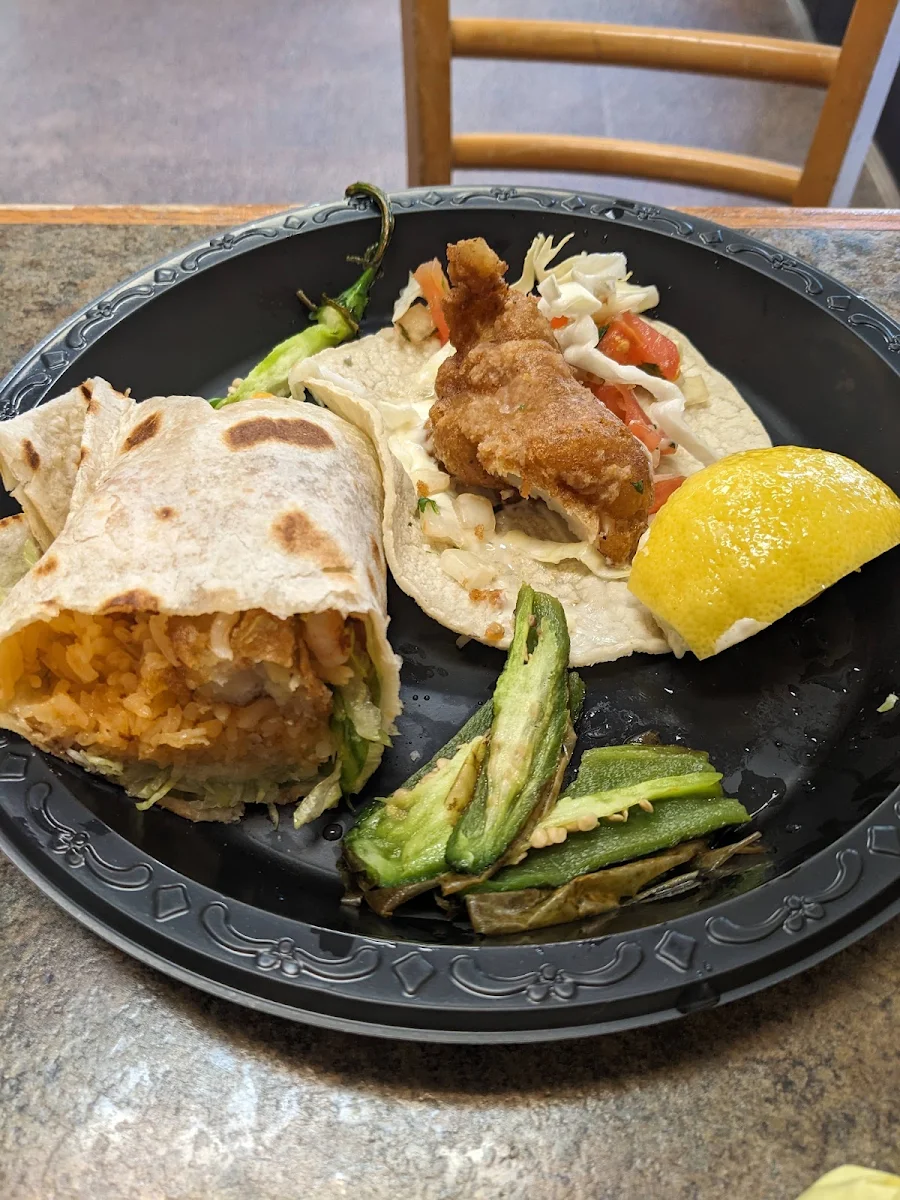 Burrito de Pescado
