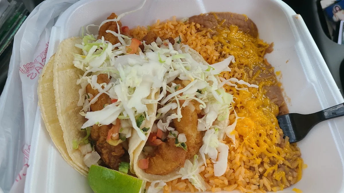 Fish Tacos Friday
