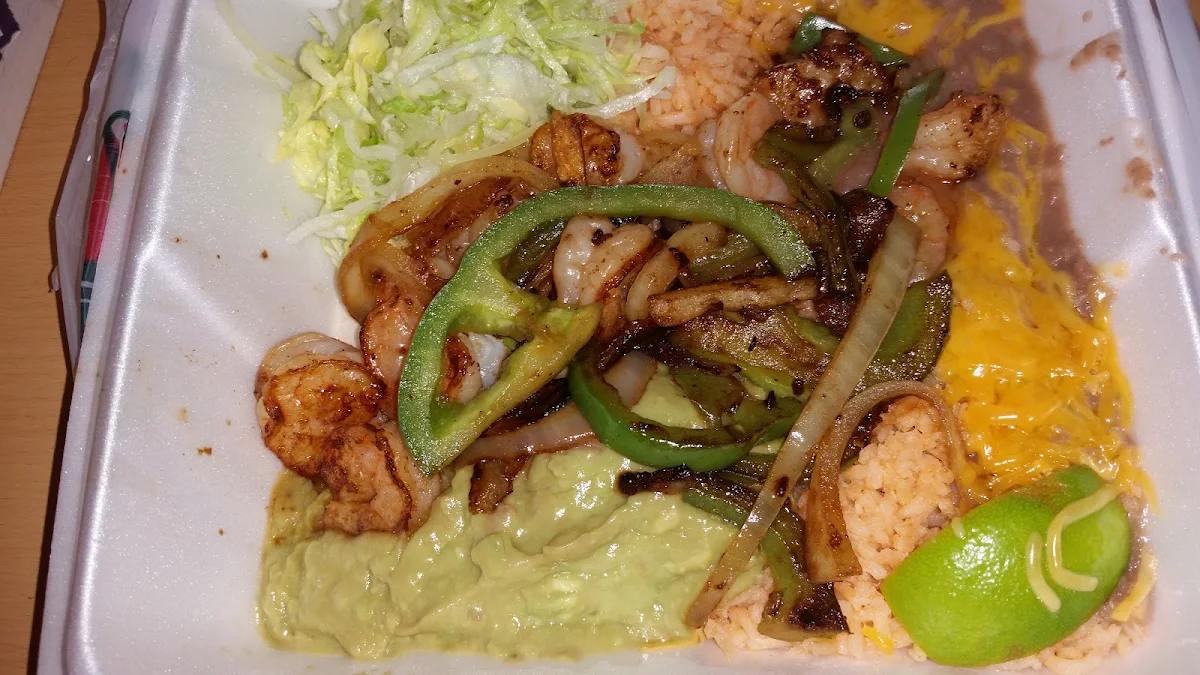 Grilled Shrimp with Vegetables