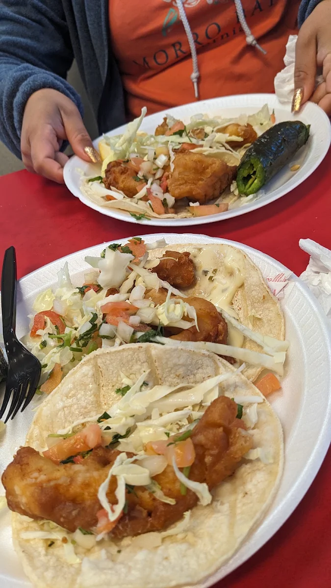 Shrimp Tacos